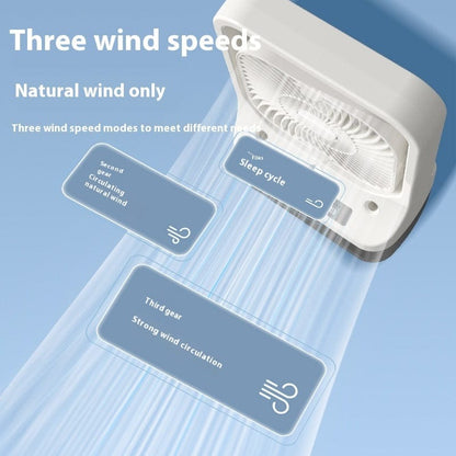 Air Conditioners USB Water Misting Fan 7 Color LED Light Humidification Fan Air Fan Desk Air Cooling Fan