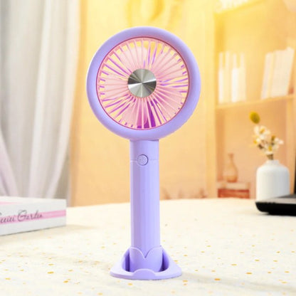 USB Fashion Fan – Lightweight and Portable | Quiet Airflow | Long Battery Life | USB Charging