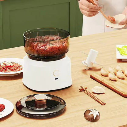 350ML Electric Garlic Chopper - Mini Food Processor with USB Charging