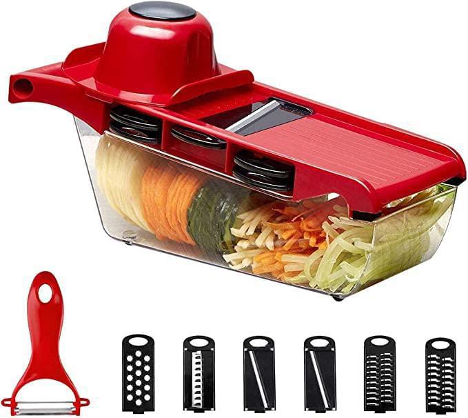 10 in 1 Vegetable Cutter Mandolin Slicer