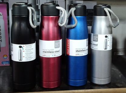 Insulated Sports Thermos Water Bottle