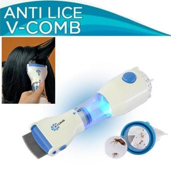 Antil-ice V Comb Machine - Electronic Head Lice Removal Machine Best Quality