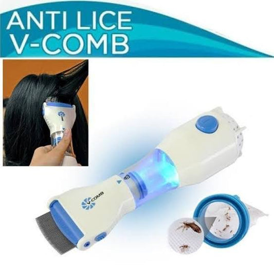Antil-ice V Comb Machine - Electronic Head Lice Removal Machine Best Quality
