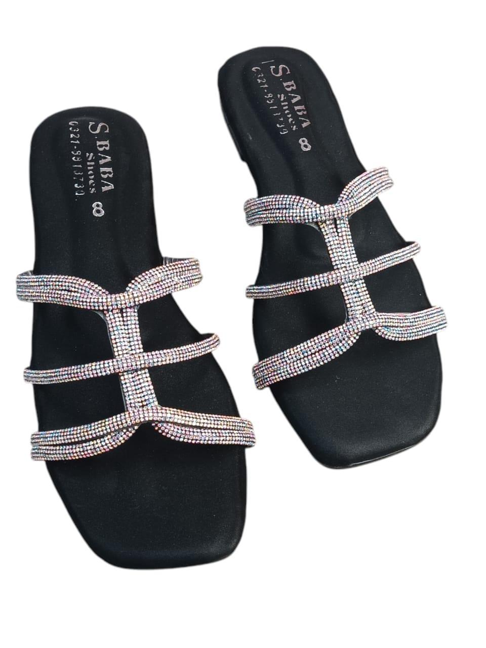 Women's Casual PVC Flat Slipper 13