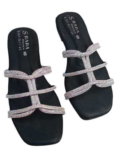 Women's Casual PVC Flat Slipper 13