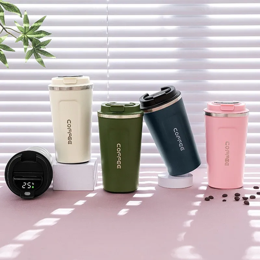Coffee Mug 510ML Temperature Display,Hot and Cold Mug