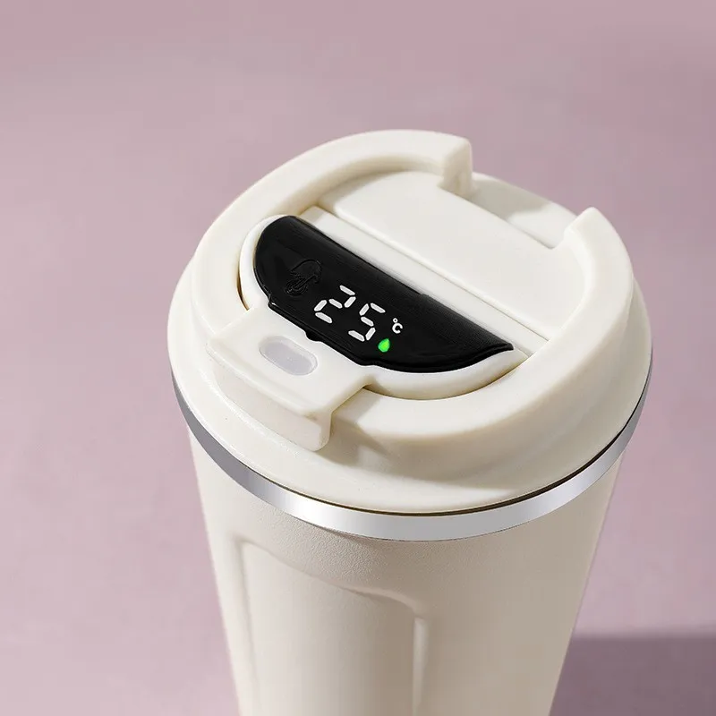 Coffee Mug 510ML Temperature Display,Hot and Cold Mug