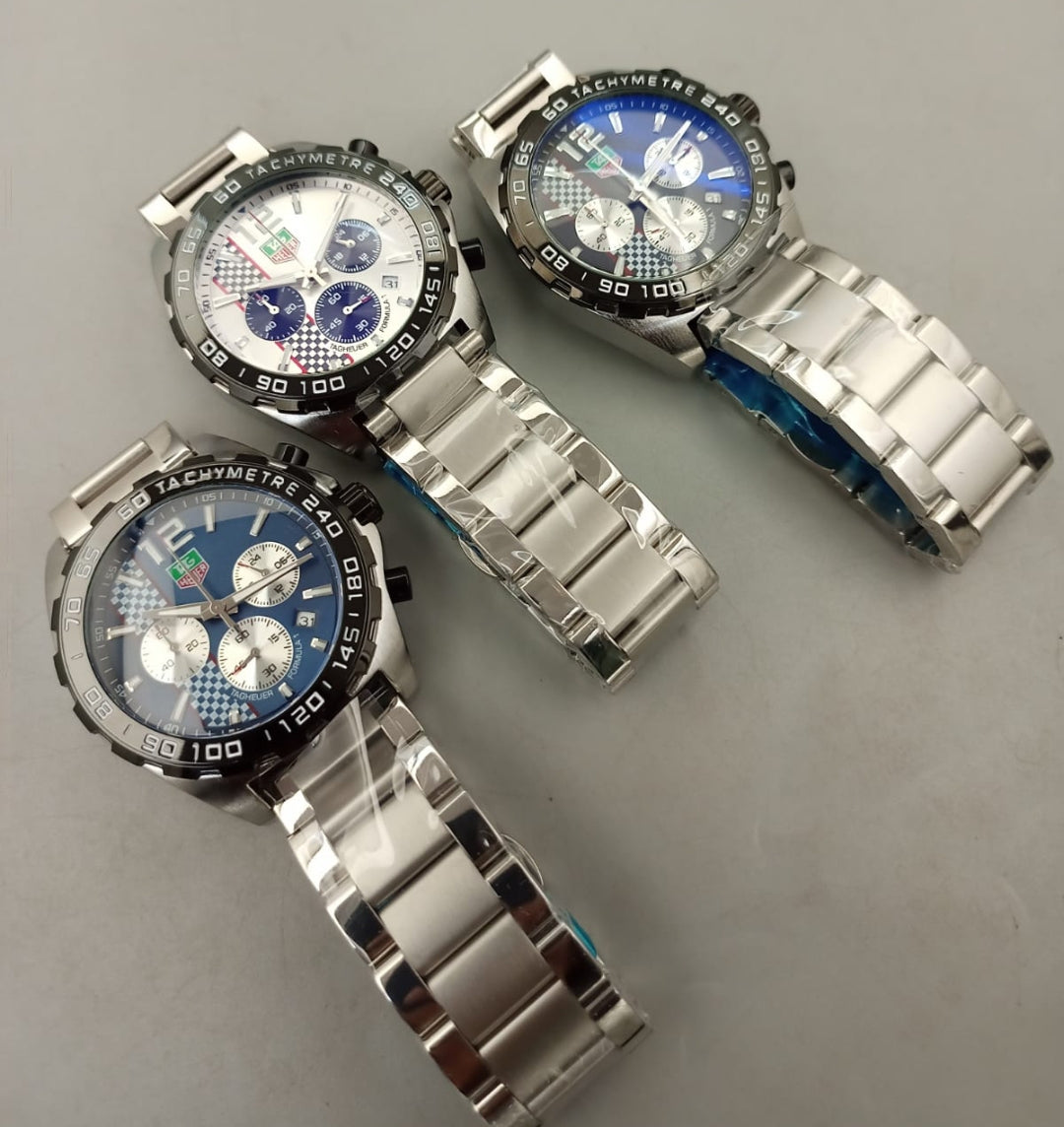 Tagheuer Formula 1 Style Watch | First Copy