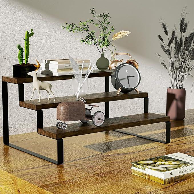 Elegant Kitchen Wooden Rack -  Spice Organizer