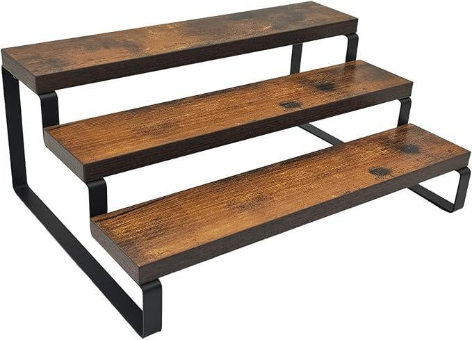 Elegant Kitchen Wooden Rack -  Spice Organizer