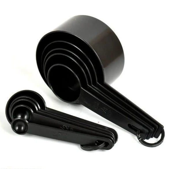 10 Pcs Measuring Cups & Spoon Set