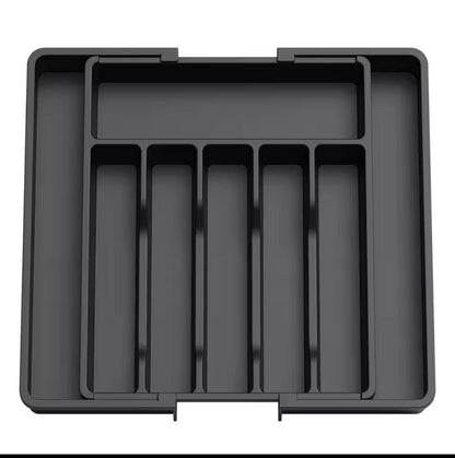 Adjustable Kitchen Drawer Organizer-Expandable Cutlery Tray - Utensils Organizer for Kitchen