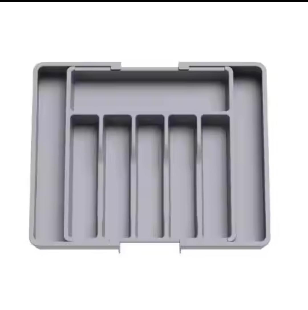 Adjustable Kitchen Drawer Organizer-Expandable Cutlery Tray - Utensils Organizer for Kitchen