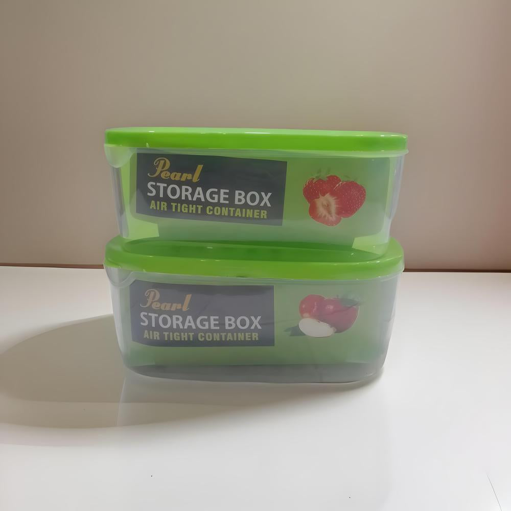 Pearl 2 Pcs Food Storage Container