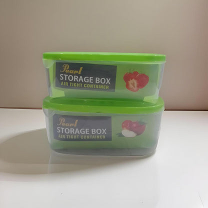 Pearl 2 Pcs Food Storage Container