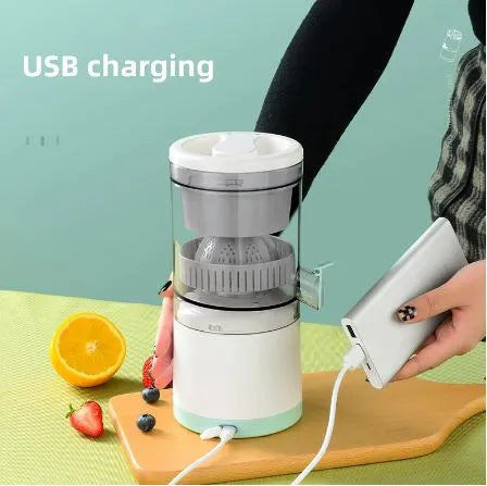 Portable Rechargeable Electric Citrus Juicers, squeezer/ Wireless Portable Juicer