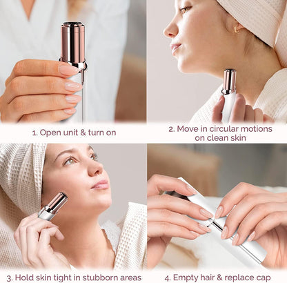 Flawless Hair Removal Rechargeable Machine – Painless & Effortless Hair Removal