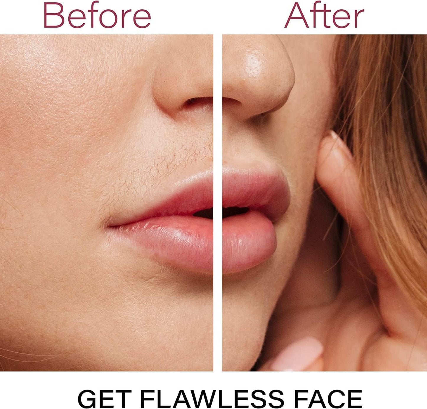 Flawless Hair Removal Rechargeable Machine – Painless & Effortless Hair Removal