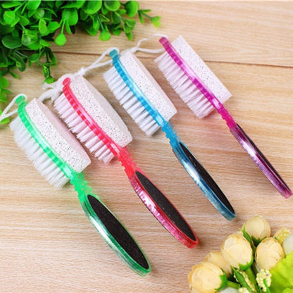 4 in 1 Foot Filer & Scrubber (PACK OF 2 )