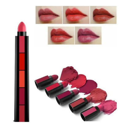 5 in 1 Mini Matte lipstick