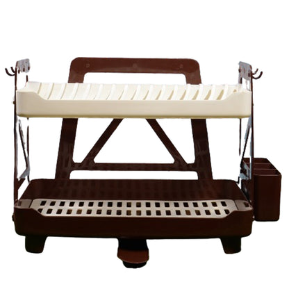 Max Dish Rack/Plastic Kitchen Dish drying Rack