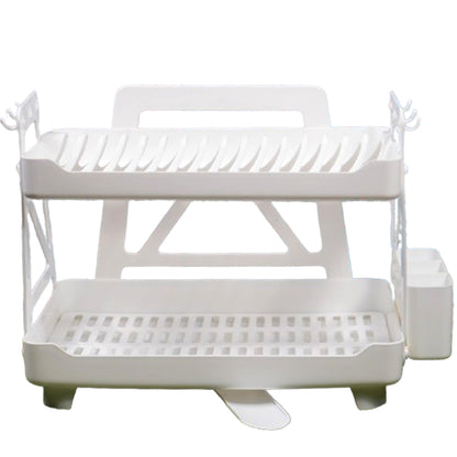 Max Dish Rack/Plastic Kitchen Dish drying Rack