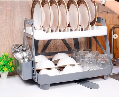 Max Dish Rack/Plastic Kitchen Dish drying Rack
