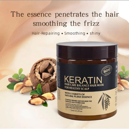 Pack of Two - Hair Mask + Hair Food Oil