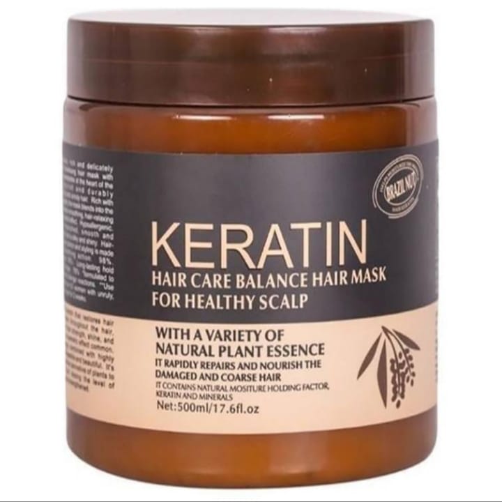 Pack of Two - Hair Mask + Hair Food Oil