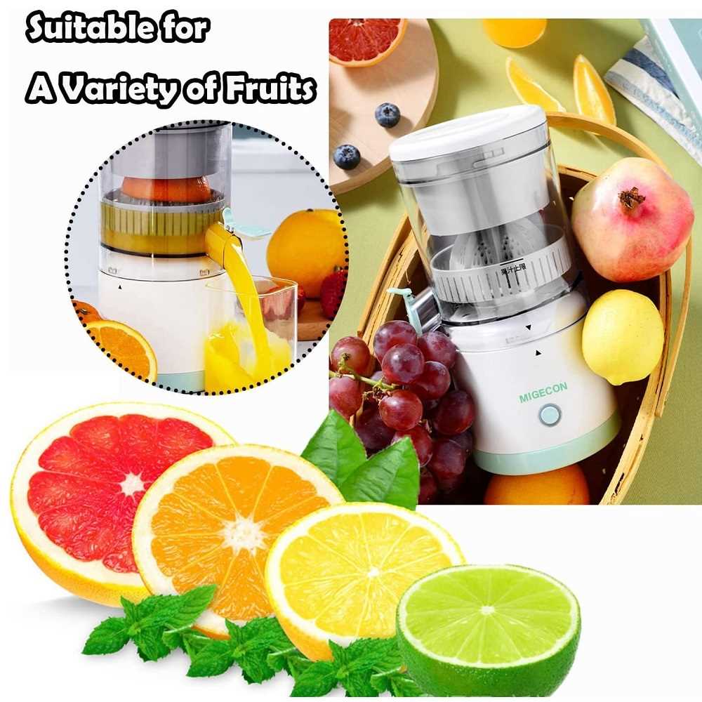 Portable Rechargeable Electric Citrus Juicers, squeezer/ Wireless Portable Juicer