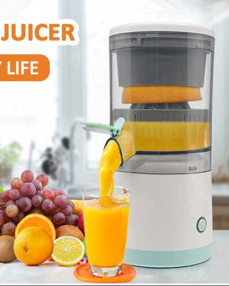 Portable Rechargeable Electric Citrus Juicers, squeezer/ Wireless Portable Juicer