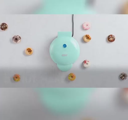 7 Holes Non-Stick Mini Electric Donut Maker Machine
