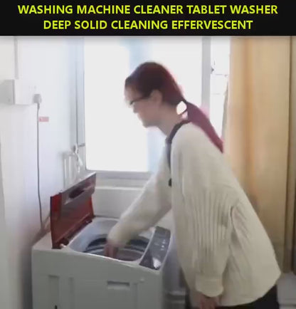 12 Pcs Washing Machine Cleaning Tablets