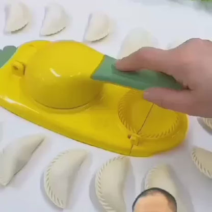 2 in 1 Dumpling Mold - Large Dumpling Maker with Meat Scoop - Celebrate Ramzan with Homemade Delights
