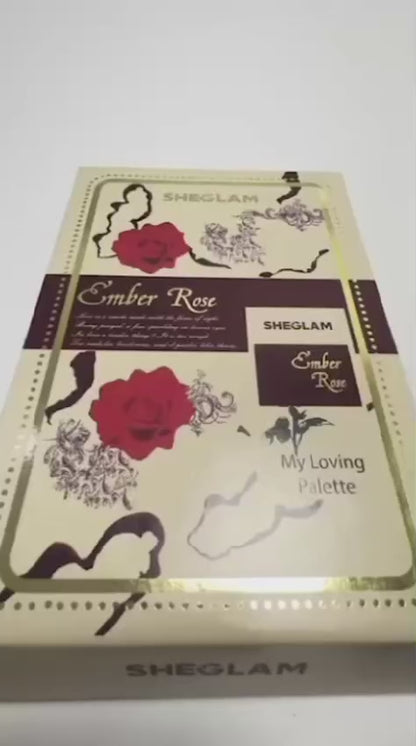 SHEGLAM 5 Fold Book Palette!
