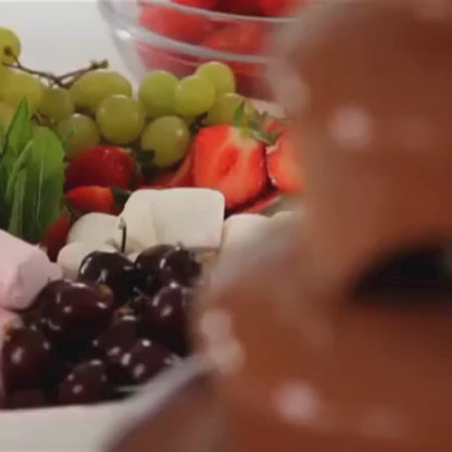 Electric Chocolate Fondue Machine