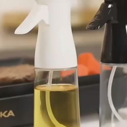 Oil Spray Bottle 300ml - Perfect for Healthy Cooking and Precise Flavoring