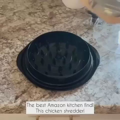 Manual Chicken Shredder Tool – Effortless Meat Shredding for Faster Meal Preparation