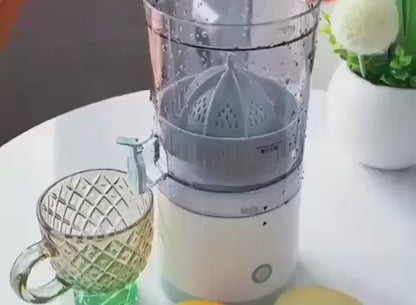 Portable Rechargeable Electric Citrus Juicers, squeezer/ Wireless Portable Juicer