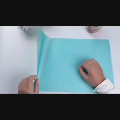 Anti-Bacterial Fridge Mat - Non-Stick Roll for Ultimate Freshness
