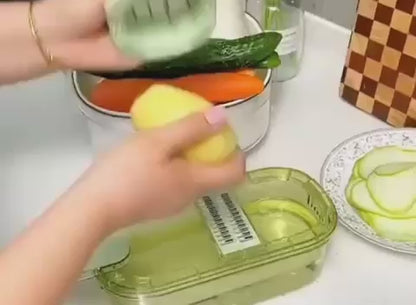 Premium Transparent Vegetable Cutter/Slicer - Limited Stock