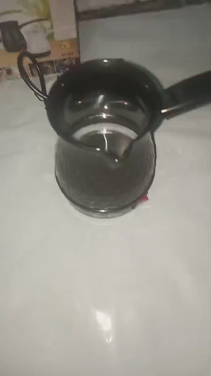 Electric Coffee Maker - Black