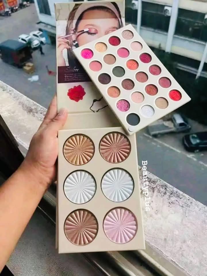 SHEGLAM 5 Fold Book Palette!