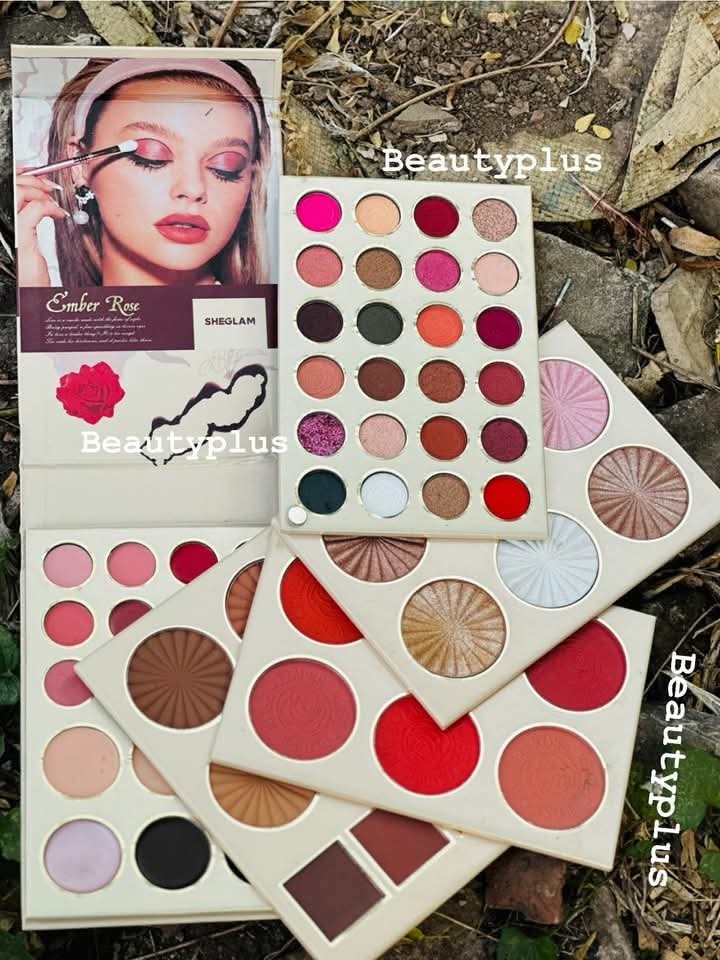SHEGLAM 5 Fold Book Palette!